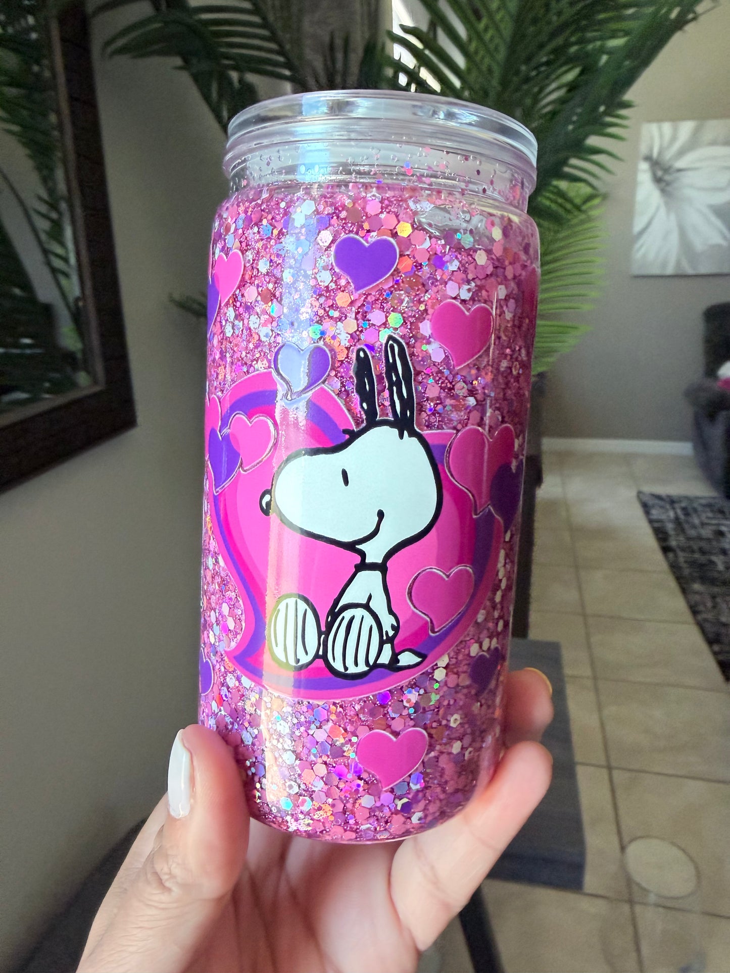 Snoop Snowglobe tumbler