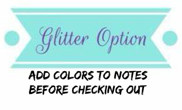 Glitter Color Option